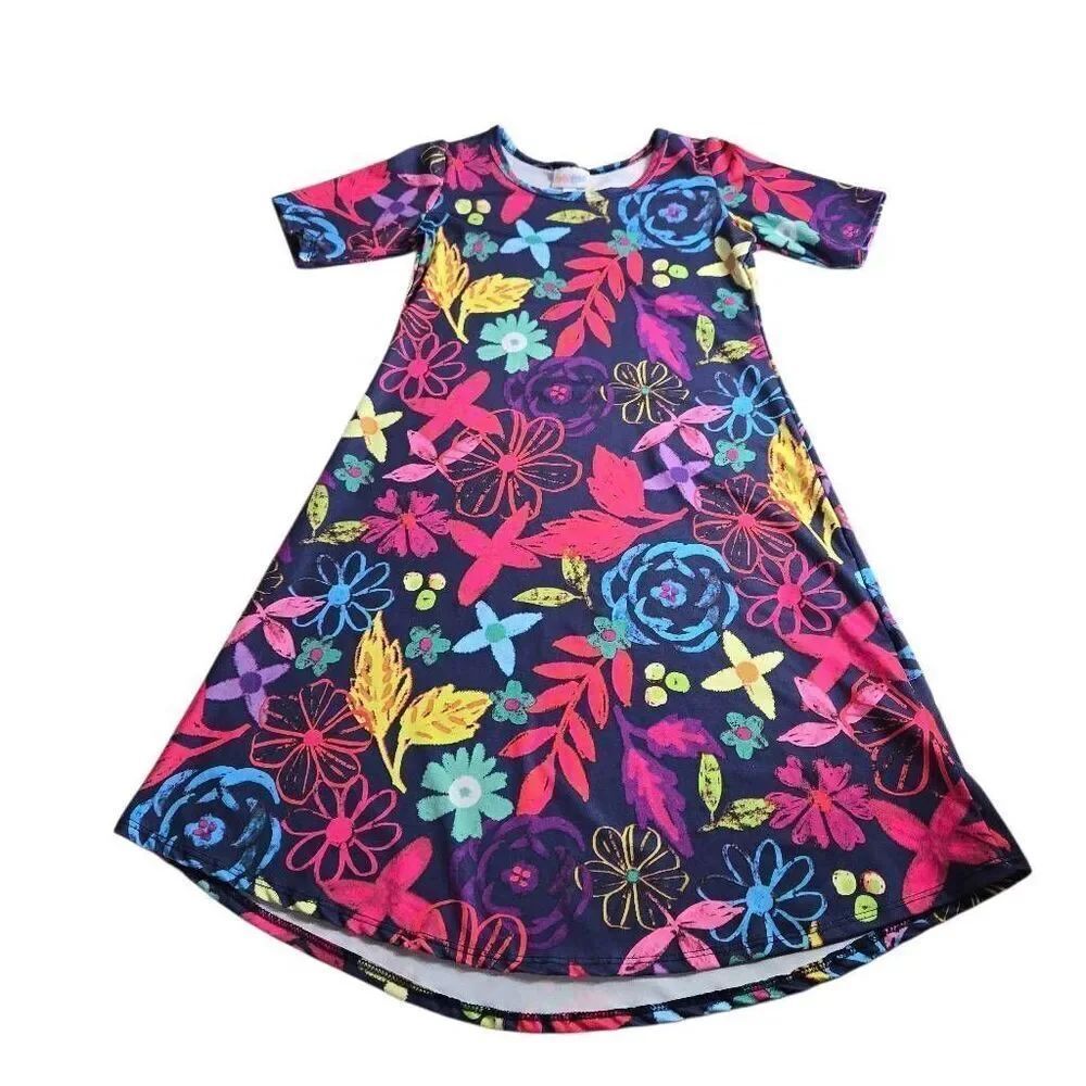 LuLaRoe Floral dress 12